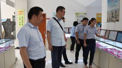  浙江省汽车行业协会方会长一行莅临奥展实业考